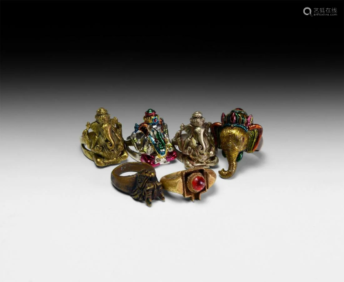 South East Asian Ring Collection