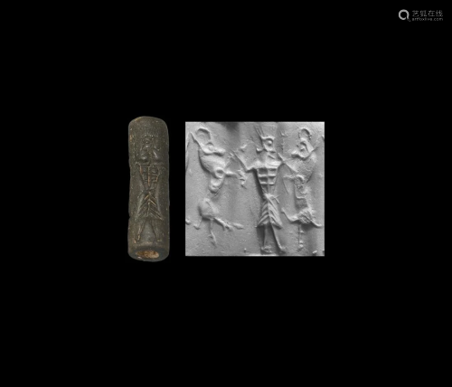 Cylinder Seal with Persian King