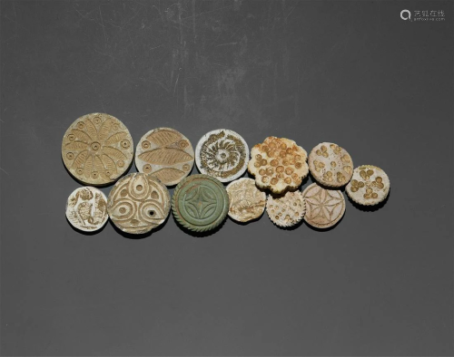 Indus Valley Amuletic Seal Collection