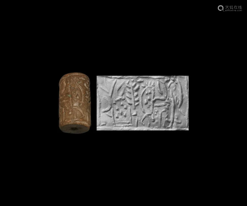Cylinder Seal with Motifs
