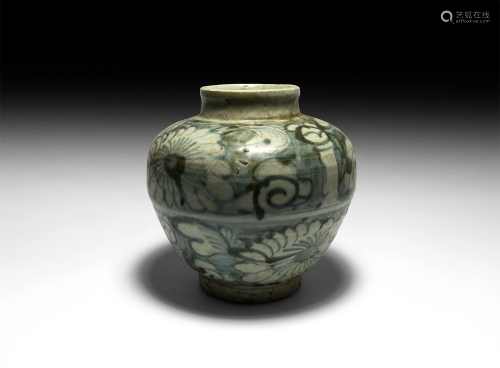 Chinese Blue and White Ware Vase