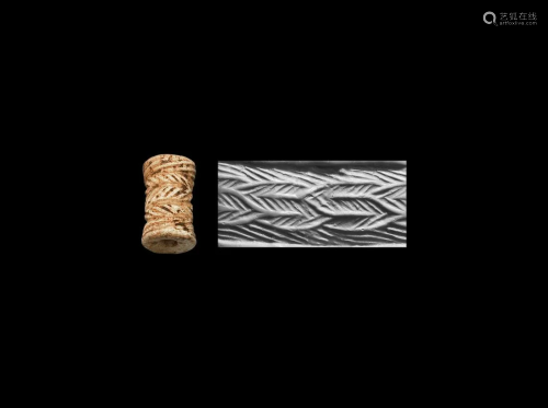 Cylinder Seal with Interlocking Leaves