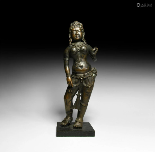Indian Goddess Statuette