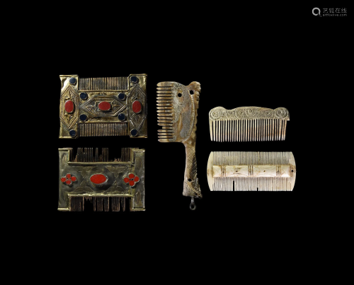 Indian and Other Comb Collection