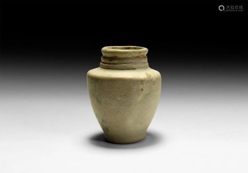 Bactrian Stone Storage Jar
