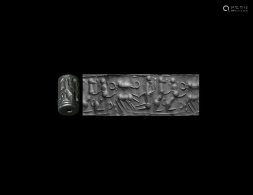 Cylinder Seal with Animal Design