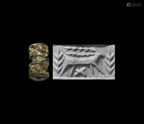 Cylinder Seal with Goat