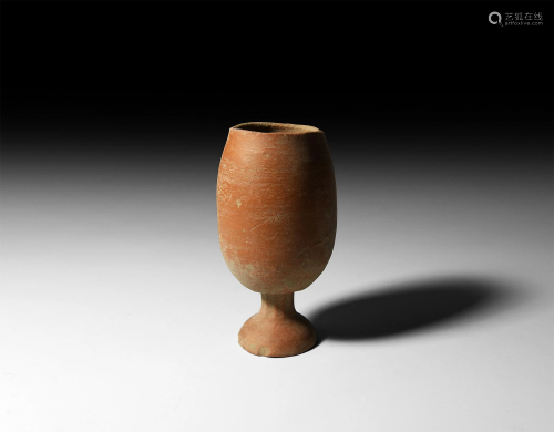 Oxus Terracotta Wine Cup