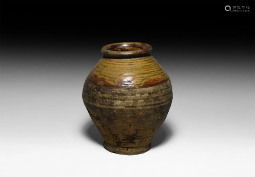 Chinese Ming Dynasty Jar