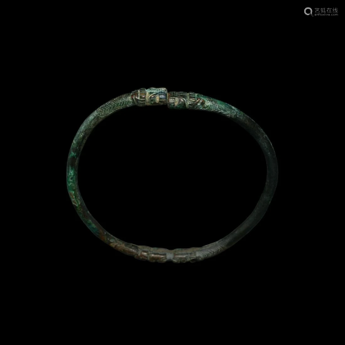 Beast-Headed Bracelet