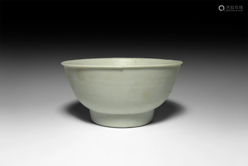 Chinese Tek Sing Shipwreck Blue Porcelain Bowl