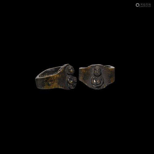 South East Asian Ring with Buddha