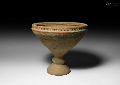 Oxus Terracotta Chalice