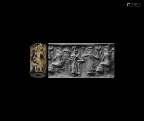 Old Babylonian Cylinder Seal