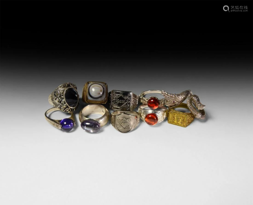 Thai Silver Ring Collection