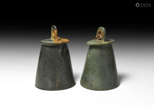 Byzantine Conical Bell Pair