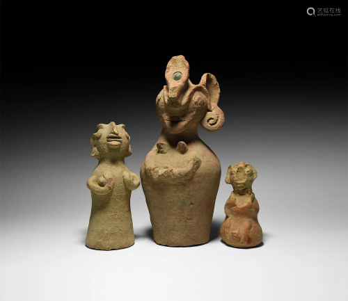 Indus Valley Fertility Idol Group