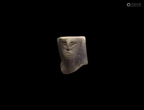 Nabataean Head of a Man