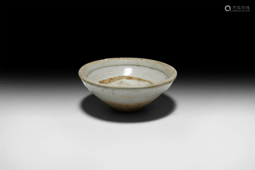 Chinese Ming Glazed Bowl