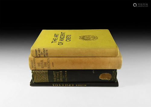 Greek Art Collection - 4 Volumes