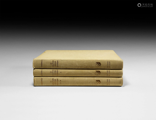 Charbonneaux - Sculpture Grecque - 3 Volumes