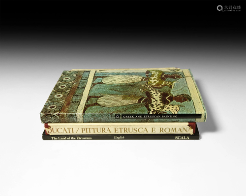 Etruscan Art - 3 Volumes