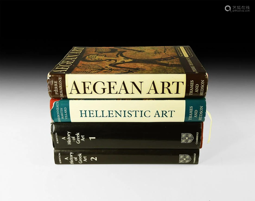 Greek Art Collection - 4 Volumes