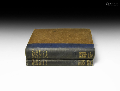 Casson - Acropolis Museum Catalogue - 2 Volumes