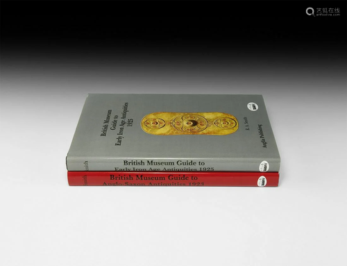 Smith - BMC Iron Age and Anglo-Saxon - 2 Volumes