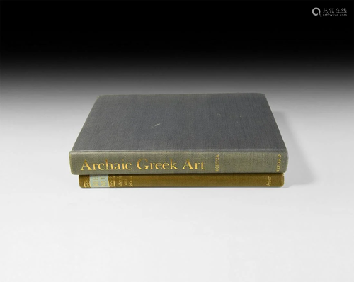 Greek Art - 2 Volumes