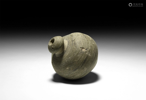 Byzantine 'Greek Fire' Fire Bomb or Hand Grenade