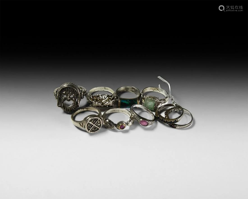 Vintage Silver Ring Collection