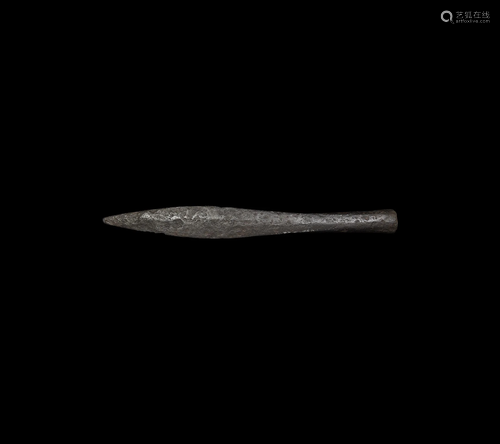 Viking Socketted Spearhead