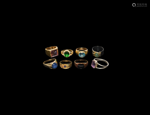 Vintage and Other Ring Collection