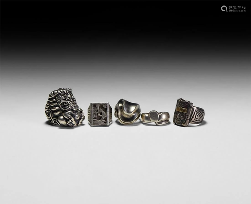 Vintage Silver Ring Collection