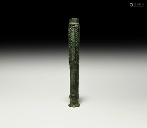 Western Asiatic Luristan Decorated Cudgel