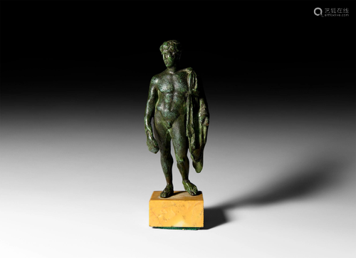 Post Medieval Mercury Statuette