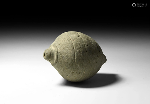 Byzantine 'Greek Fire' Fire Bomb or Hand Grenade