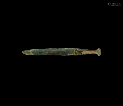 Western Asiatic Luristan Dagger