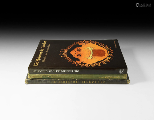 Greek Art - 3 Volumes