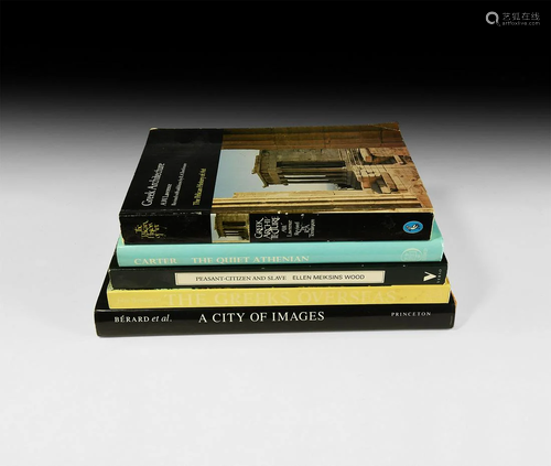 Greek Sociological Book Collection - 5 Volumes