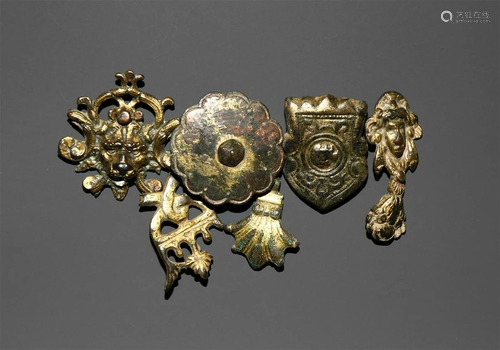 Post Medieval Gilt Mount Collection