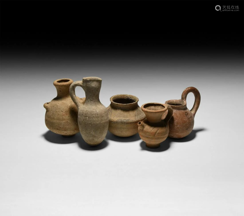 Bronze Age Pottery Collection