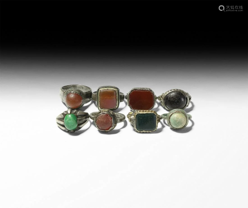 Islamic Silver Ring Collection