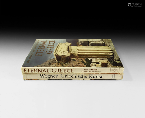 Greek Art Collection - 2 Volumes