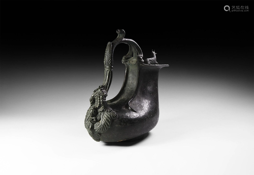 Grand Tour Pompeii Bronze Jug