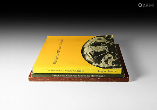 Greek Art Collection - 3 Volumes