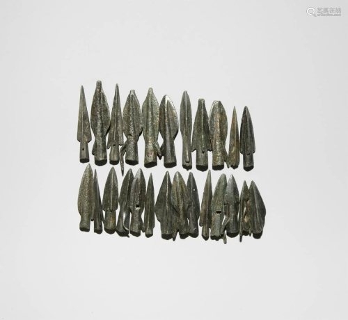 Greek Arrowhead Collection