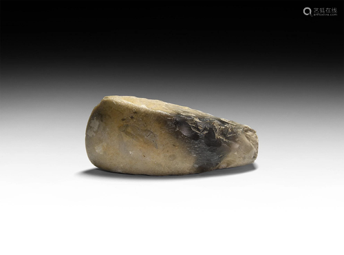 Stone Age Thick-Butted Axehead