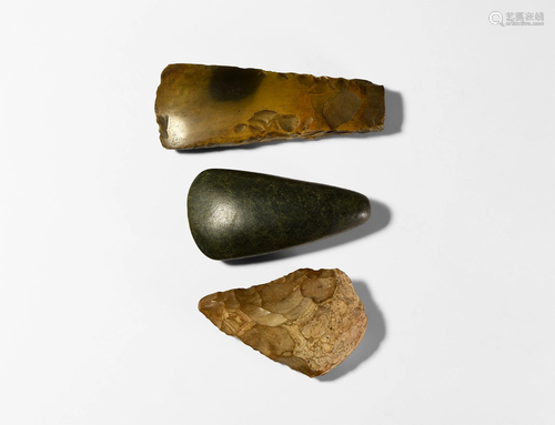 Stone Age British and Scandinavian Axehead Collect…